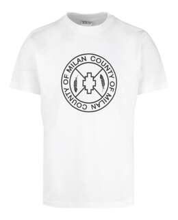 Marcelo Burlon: Футболка  Cross с принтом