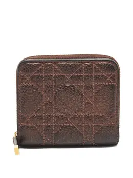 Christian Dior Pre-Owned: Коричневый кошелёк 