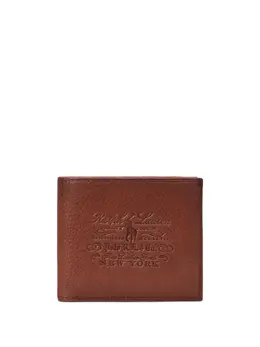 Polo Ralph Lauren: Коричневый кошелёк 