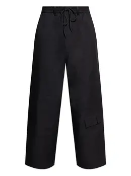 Y-3: Брюки с карманами 