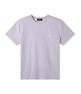 A.P.C.: Фиолетовая футболка 