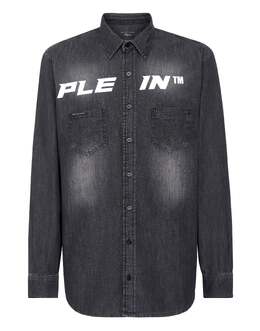 Philipp Plein: Джинсовая рубашка 