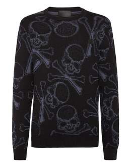 Philipp Plein: Хлопковый свитер 