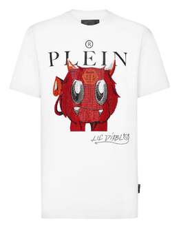 Philipp Plein: Футболка  Crystal со стразами