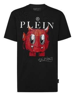 Philipp Plein: Футболка  Crystal со стразами