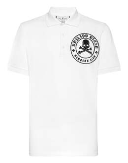 Philipp Plein: Белая рубашка  Skull