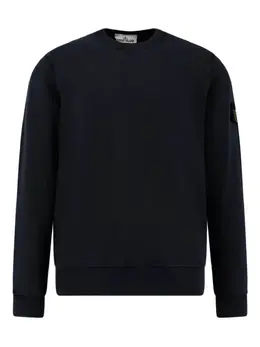 Stone Island: Голубой свитшот 