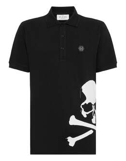 Philipp Plein: Чёрная рубашка  Skull