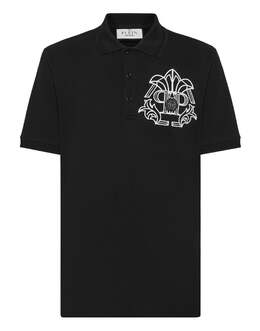 Philipp Plein: Чёрная рубашка  Skull