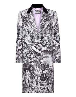 Philipp Plein: Пальто из шерсти 
