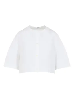 Givenchy: Топ кроп-топ 