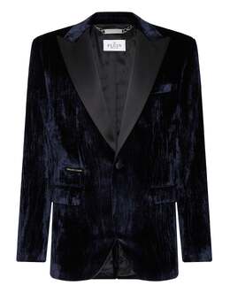 Philipp Plein: Бархатные пиджаки  Lord Fit
