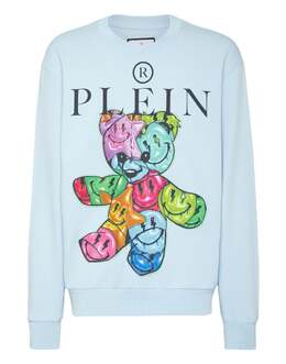 Philipp Plein: Светлая толстовка  Teddy Bear