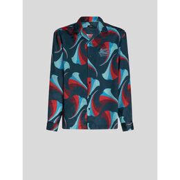Etro: Шёлковая рубашка 
