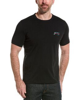 Ps By Paul Smith: Чёрная футболка 