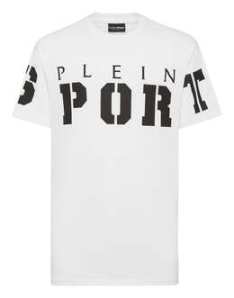 Plein Sport: Белая футболка 