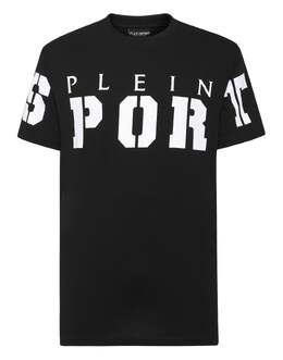 Plein Sport: Чёрная футболка 