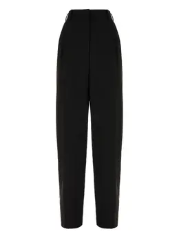 Givenchy: Чёрные брюки 