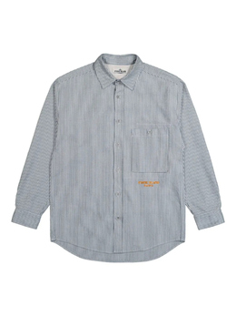 Stone Island: Рубашка в полоску 