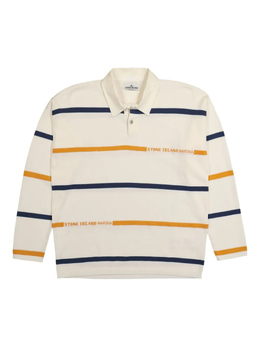 Stone Island: Рубашка в полоску 