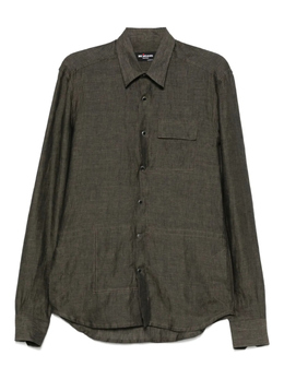 Kiton: Льняная рубашка 