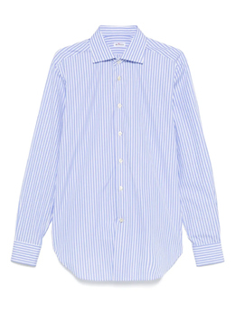 Kiton: Рубашка в полоску 