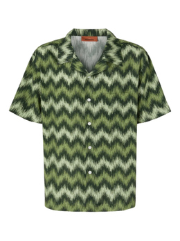 Missoni: Рубашка с принтом 