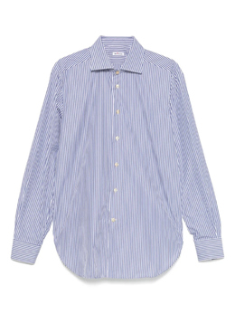 Kiton: Рубашка в полоску 