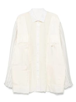Maison Margiela: Куртка-рубашка 