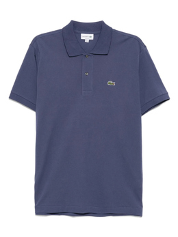 Lacoste: Синяя рубашка 
