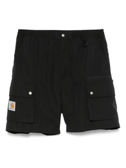 Carhartt WIP: Чёрные шорты 