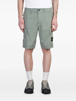 Stone Island: Зелёные шорты 