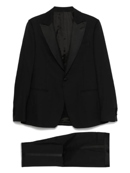 Lardini: Чёрный костюм 