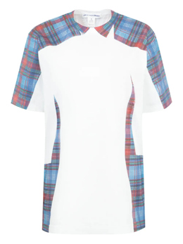 Comme Des Garcons Shirt: Хлопковая футболка 