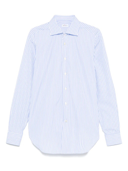 Kiton: Рубашка в полоску 