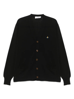 Vivienne Westwood: Чёрный кардиган 