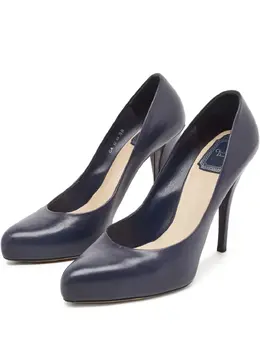 Christian Dior Pre-Owned: Синие туфли 