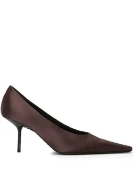 Victoria Beckham: Коричневые туфли 