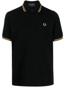 Fred Perry: Чёрная рубашка 
