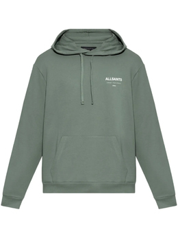 Allsaints: Толстовка с капюшоном 