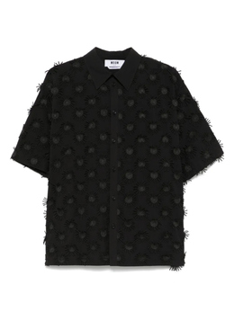 MSGM: Чёрная рубашка 
