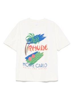 Rhude: Футболка 