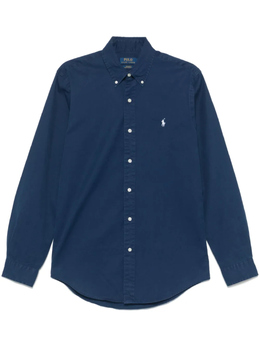 Polo Ralph Lauren: Рубашка с вышивкой 