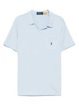 Polo Ralph Lauren: Синяя футболка 