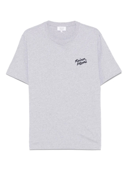 Maison Kitsuné: Футболка с надписями 