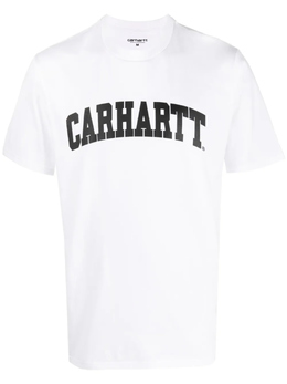 Carhartt WIP: Белая футболка 