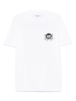 Carhartt WIP: Белая рубашка 