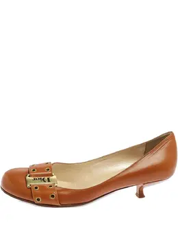 Christian Dior Pre-Owned: Коричневые туфли 