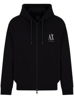 Armani Exchange: Толстовка на молнии 