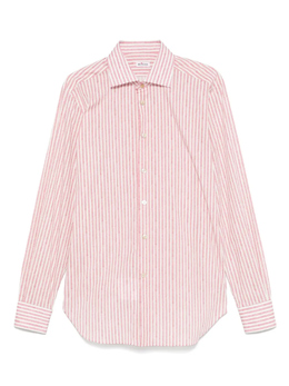 Kiton: Рубашка в полоску 